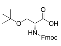Fmoc-O-叔丁基-D-絲氨酸，98%（HPLC)