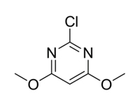2-氯-4,6-二甲氧基嘧啶，98%（GC）