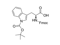 Nα-[(9H-芴-9-基甲氧基)羰基]-N1-叔丁氧羰基-L-色氨酸，98%（HPLC)
