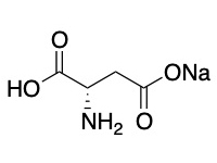 L-天冬氨酸鈉鹽，98%