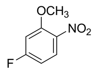 5-氟-2-硝基苯甲醚，98%