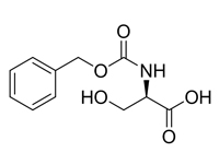 N-芐氧羰基-D-絲氨酸，98%（HPLC)