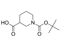 1-(叔丁氧基羰基)-3-哌啶甲酸，98%（GC)