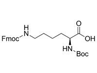 N-Fmoc-N'-Boc-L-賴氨酸，98%（HPLC)