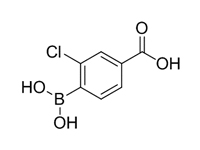 4-羧基-2-氯苯硼酸，98%（HPLC）