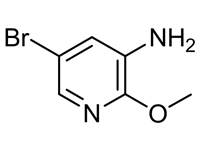 3-氨基-5-溴-2-甲氧基吡啶，98%（HPLC)