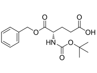 N-（叔丁氧羰基）-L-谷氨酸1-芐酯，98%（HPLC） 