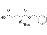 N-（叔丁氧羰基）-D-谷氨酸1-苯甲酯，98%（HPLC） 